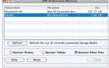 Recover Files Mac Software screenshot