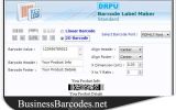 Business Barcodes screenshot