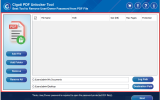 Cigati PDF Unlocker Tool screenshot