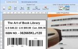 Library Barcode Making Application screenshot