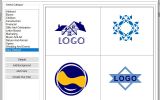 Customized Logo Generator Software screenshot