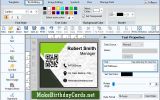 Business Cards Designing Software screenshot