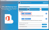 DRS Office 365 Email Backup Tool screenshot
