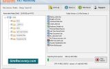 FAT Data Recovery screenshot