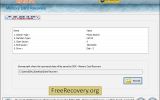 Data Recovery SD Card screenshot