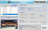 DRPU Video Rotator Freeware Software screenshot
