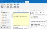 ReliefJet Quick Notes for Outlook screenshot
