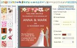 Wedding Invitation Card Software screenshot