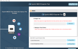 MBOX Converter Tool screenshot