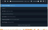 VeryUtils HTML5 Audio Player screenshot