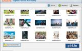 Pictures Restore Software screenshot