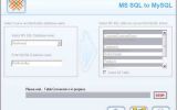 Convert MSSQL to MySQL Database screenshot