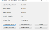 Repair Tool for Adobe Flash Player screenshot