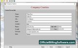 Cash Accounting Software screenshot