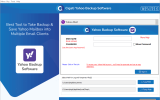 Yahoo Backup Tool screenshot
