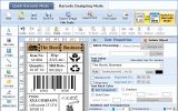 Parcels and Luggage Barcode Software screenshot