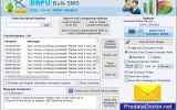 Bulk SMS Gateway Tool screenshot