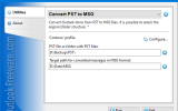 Convert PST to MSG for Outlook screenshot