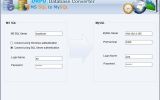 Database Converter Software screenshot