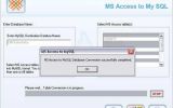 MS Access Database Converter screenshot