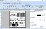 Retail Store Barcode Printing Software screenshot