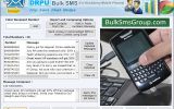 Bulk SMS for Blackberry screenshot