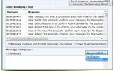 Bulk SMS PC to Mobile screenshot