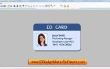 ID Badge Maker Software screenshot