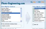 MySQL to Microsoft SQL screenshot