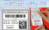 Label Printing Tool for Manufacturers screenshot