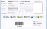 Inventory Barcode Labels Creator screenshot