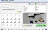Flash Memory Card data retrieval screenshot