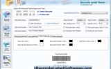 Professional Barcodes Software screenshot