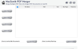 MacSonik PDF Merge Tool screenshot