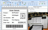 Logistics Barcode Labeling Software screenshot