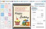 Birthday Cards Designer Program screenshot