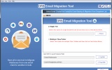 DRS Email Migration Tool screenshot