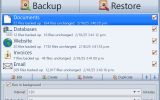 Mirror Backup screenshot