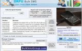 Bulk SMS Software for GSM Phone screenshot