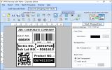 Barcode Label Designing & Printing Tool screenshot