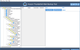 Aryson Thunderbird Backup Tool screenshot