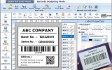 Postal Mail Barcode Fonts screenshot