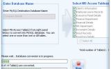 Access Database To MySQL Converter screenshot