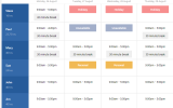 Express Schedule Scheduling Software for Mac screenshot