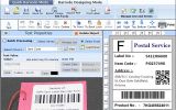 Post Office Barcode Labels Maker screenshot