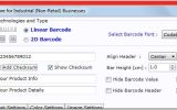 Industrial Barcodes Download screenshot