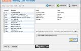 Memory Card Data Restore Software screenshot