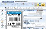 Barcode Maker Applications screenshot