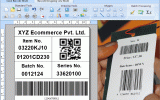 Barcode Label Printing Software screenshot