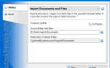 Import Documents and Files for Outlook screenshot